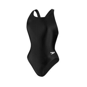 Speedo  Pro LT Super Back Swimsuit Black Size 8 New With Tags